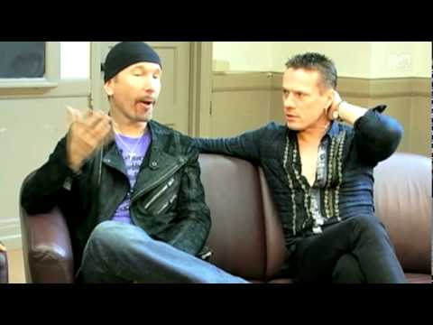 U2 Larry Edge Interview - Songs of Ascent - 2009