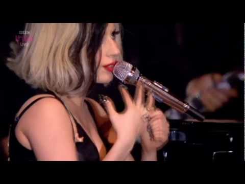 Lady GaGa - The Edge Of Glory Live @ Radio 1's Big Weekend (R1BW)