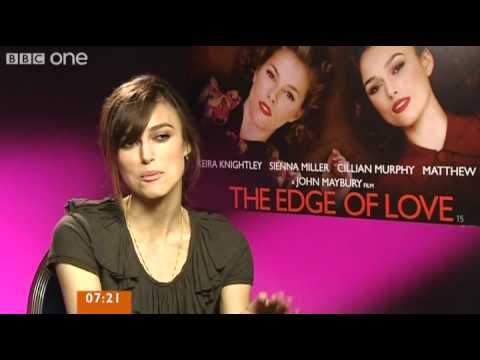 Keira Knightley, The Edge of Love Interview - BBC Breakfast