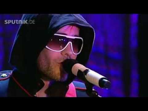 30 Seconds To Mars - Closer To The Edge live @ Radio Sputnik