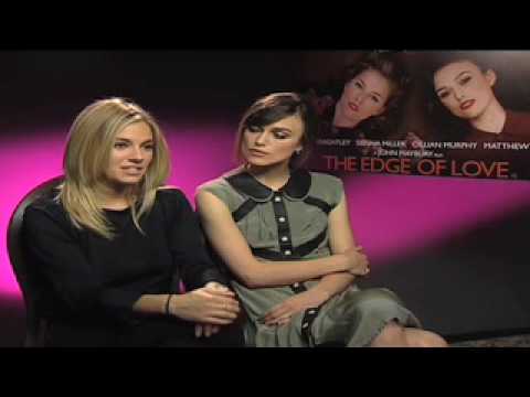 Sienna Miller and Keira Knightley exclusive interview: The Edge of Love Movie