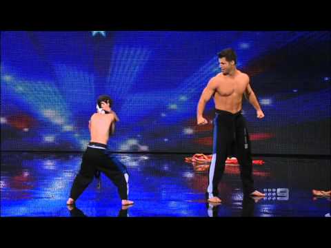 XTreme Team- Australia's Got Talent 2013