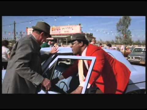 Used Cars 1980 - Rudy (Kurt Russell) teaches Jim, the Mechanic (Frank McRae) how to sell cars