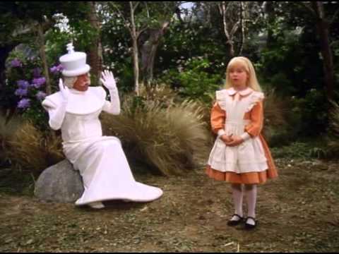 Alice in Wonderland / Through the looking Glass part 2 of 2 HQ 1985 TV special