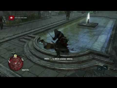 SUPERFAST Officer's Rapiers Gameplay Assassins Creed 4 Black Flag