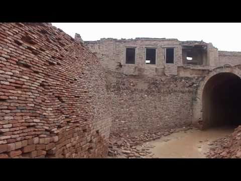 Derawar Fort Bahawalpur Cholistan Desert 14 Feb 2011 Pakistan