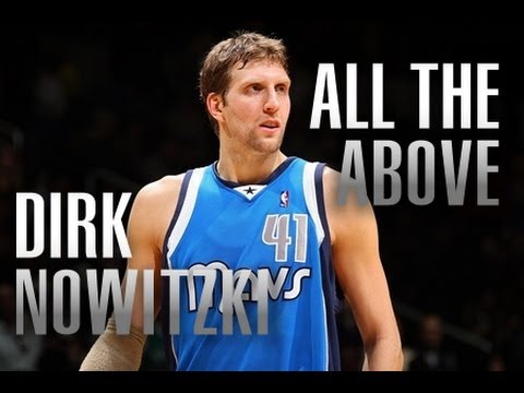 Dirk Nowitzki Mavericks mix - All The Above [HD]