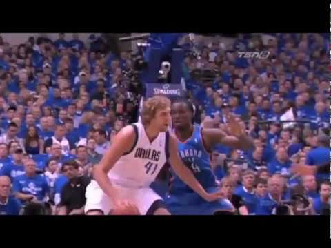 Dirk Nowitzki Leads Dallas Mavericks to NBA Finals - 