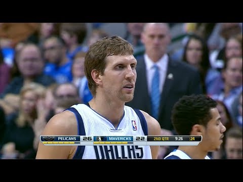 Dirk Nowitzki Full Highlights 2014.01.11 vs Pelicans - 40 Pts.