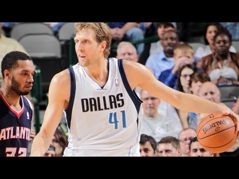 Dirk Nowitzki exklusiv - NBA Saisonstart - Dallas Mavericks vs. Atlanta Hawks