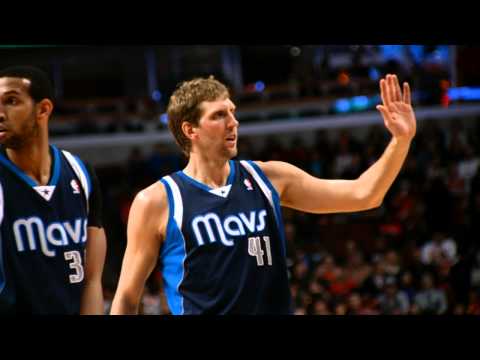 Dirk Nowitzki the Leader of the Dallas Mavericks