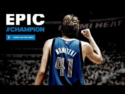 NBA 2K14 : Dirk Nowitzki most underrated player of ALL TIME!!