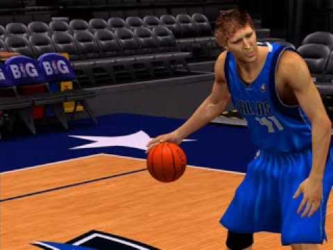 NBA 2K14 : Dirk Nowitzki Signature One Leg fade away  ᴴᴰ