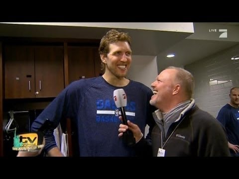 Stefan trifft Dirk Nowitzki - TV total