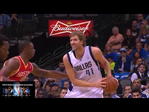 Dirk Nowitzki Offense Highlights 2013/2014