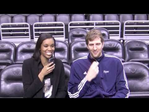 Exclusive Interview with Dallas Mavericks Dirk Nowitzki