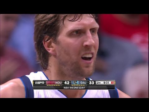 Dirk Nowitzki Full Highlights vs Rockets (2013.11.20) - 35 Points, Milestone