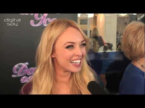 Jorgie Porter on Dancing On Ice: 'I've got no fear!'