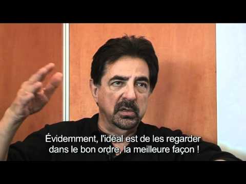 Interview de Joe Mantegna d'Esprits Criminels