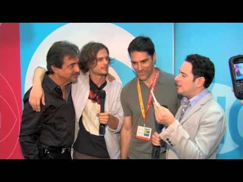 Thomas Gibson, Joe Mantegna and Matthew Gray Gubler spill 'Criminal Minds' secrets!