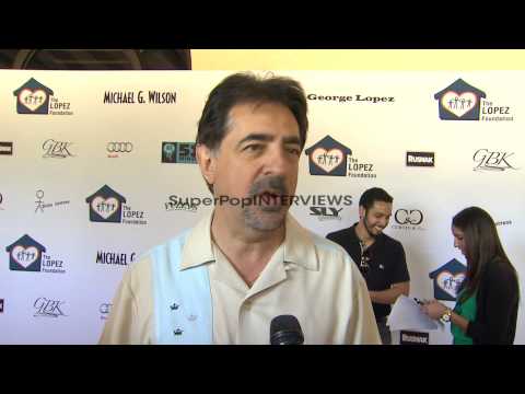 INTERVIEW: Joe Mantegna on todays event, on if hes been p...