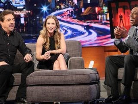 Arsenio Challenges Joe Mantegna & AJ Cook To Test His Lies