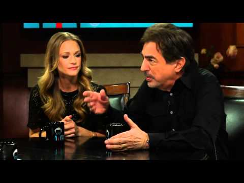 We're The Bastard Child |  Joe Mantegna and AJ Cook | Larry King Now- Ora TV