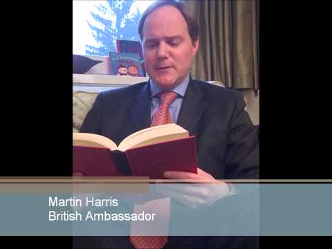 British Ambassador Martin Harris marks Mihai Eminescu's birthday