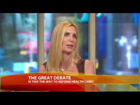 Coulter vs. Carville on Health Care