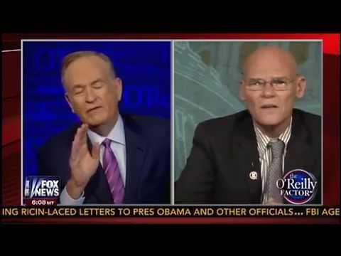 Bill O'Reilly & James Carville Clash Over What Defines The Far Left