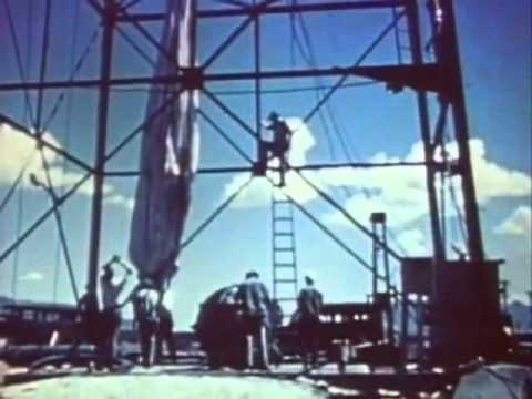 First Atom Bomb Trinity  Test Manhattan Project  15-16 July 1945