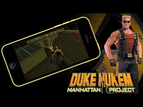 Duke Nukem: Manhattan Project для iPhone и iPad