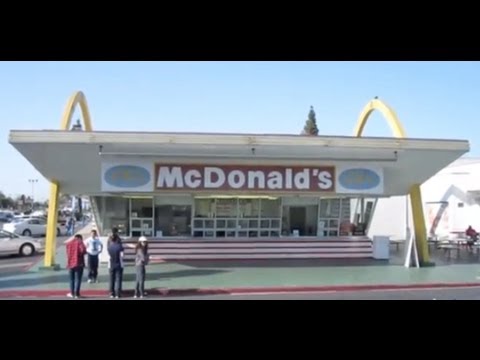 World's Oldest McDonald's Restaurant - Downey - California