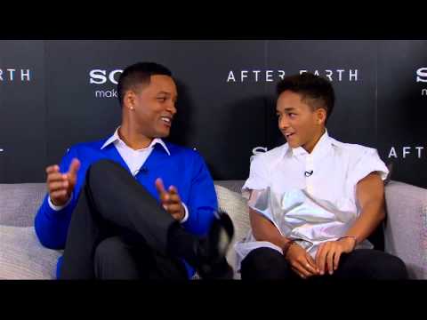 Will Smith and Jaden Smith interview with Marc Fennell to talk about After Earth (The Feed)