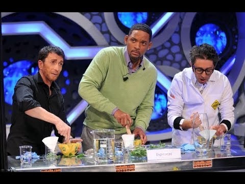 El Hormiguero Made in America- Will Smith