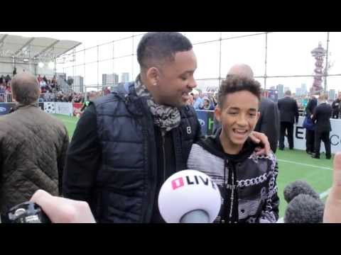 Callux Interviews Will Smith + Jaden Smith