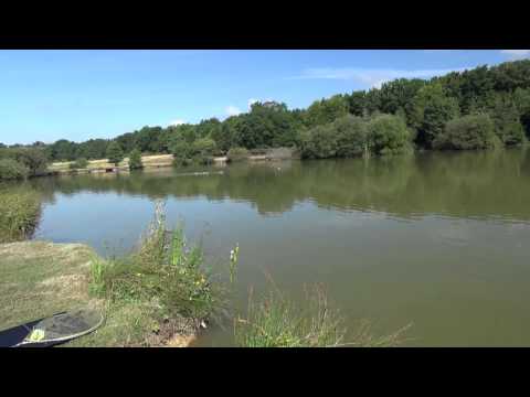 LAKESIDE FISHING LAKE, BRIMPTON COMMON, NEAR READING, BERKSHIRE