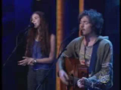 Cold Water - Damien Rice on Late Night With Conan