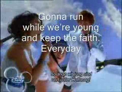 high school musical everyday troy gabriella (karaoke)version