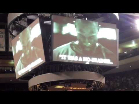 'Thank you, KG': Kevin Garnett Celtics video tribute