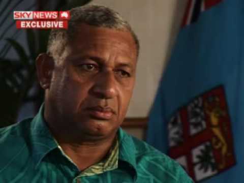 Fiji's Frank Bainimarama - Part 1 of 3