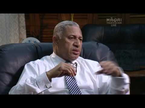 Māori Television talks to Voreqe Bainimarama