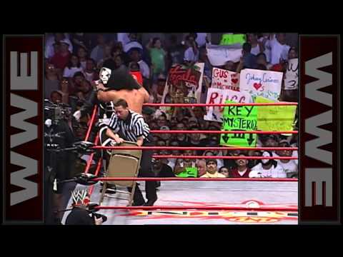 La Parka vs. Meng: Nitro, March 27, 2000