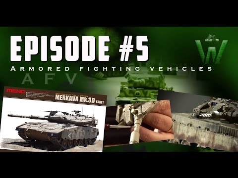 Tutorial: Meng Model Merkava Mk.3D by Juan Carlos Carmona | Warfare in Scale