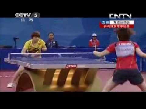 2013 East Asian Games (ws-sf) CHEN Meng - ISHIKAWA Kasumi [Full Match]