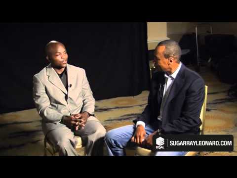 Sugar Ray Leonard Interviews Timothy Bradley