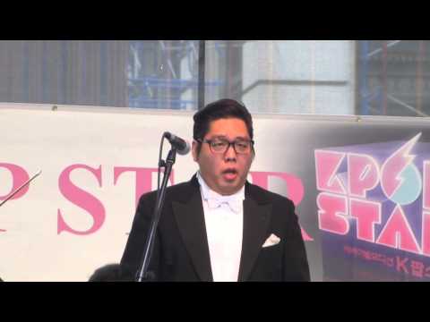 Koreatown Festival 2013 - Singer Deun Li