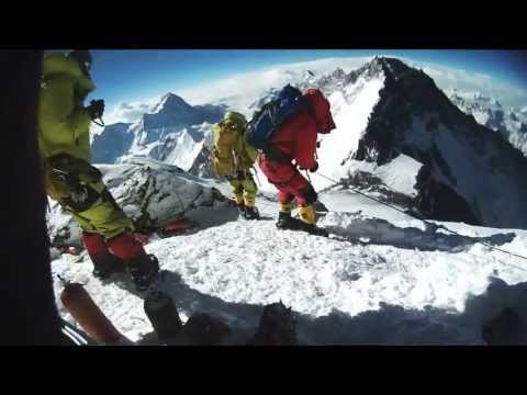 mt. everest herbert hellmuth summit 2013 lhotse face south death body avalanche khumbu icefall