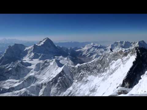 HD View from the top of Mount Everest