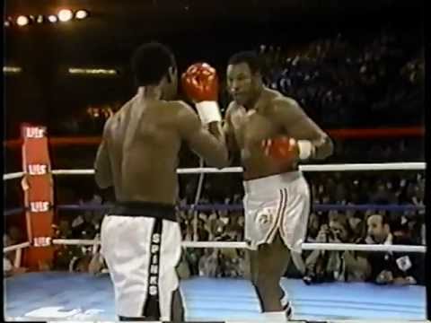 Larry Holmes vs Michael Spinks  II